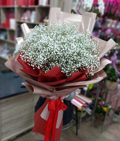 Букет цветов из: Гипсофила в Шуе