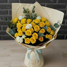 Букет цветов из:  Розы в Шуе
