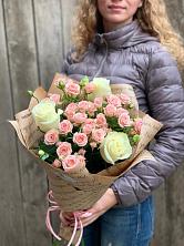 Букет цветов из:  Розы в Шуе