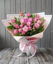 Букет Розовый кустик в Шуе