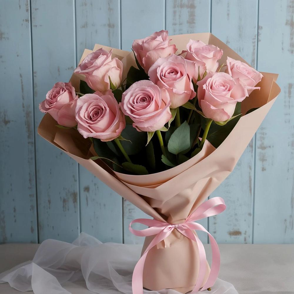 Букет цветов из: Розы в Шуе