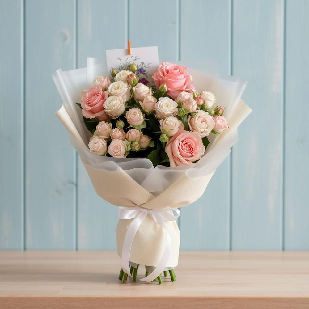 Букет цветов из: Розы в Шуе