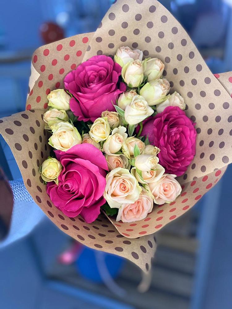 Букет цветов из: Розы в Шуе