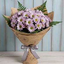 Букет цветов из:  Хризантемы в Шуе