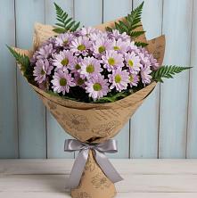 Букет цветов из:  Хризантемы в Шуе