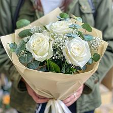 Букет цветов из:  Розы в Шуе