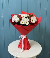 Букет цветов из:  Хризантемы в Шуе