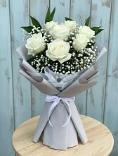 Букет цветов из:  Розы #REPLACE_PRED# Шуе