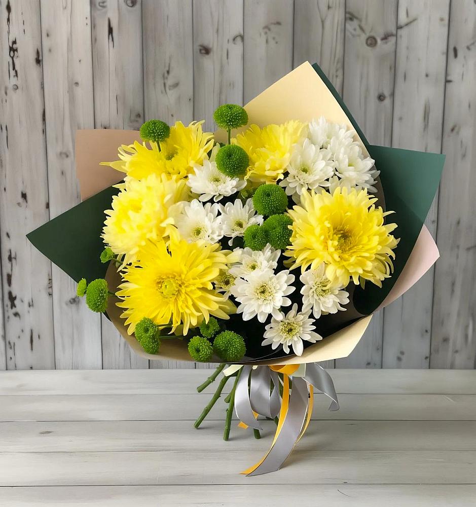 Букет цветов из: Хризантемы в Шуе
