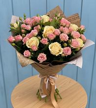 Букет цветов из:  Розы в Шуе