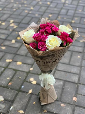 Букет цветов из: Розы в Шуе