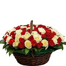 Премиум букет из: Розы в Шуе