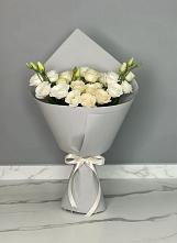 Букет цветов из:  Розы и Лизиантусы в Шуе